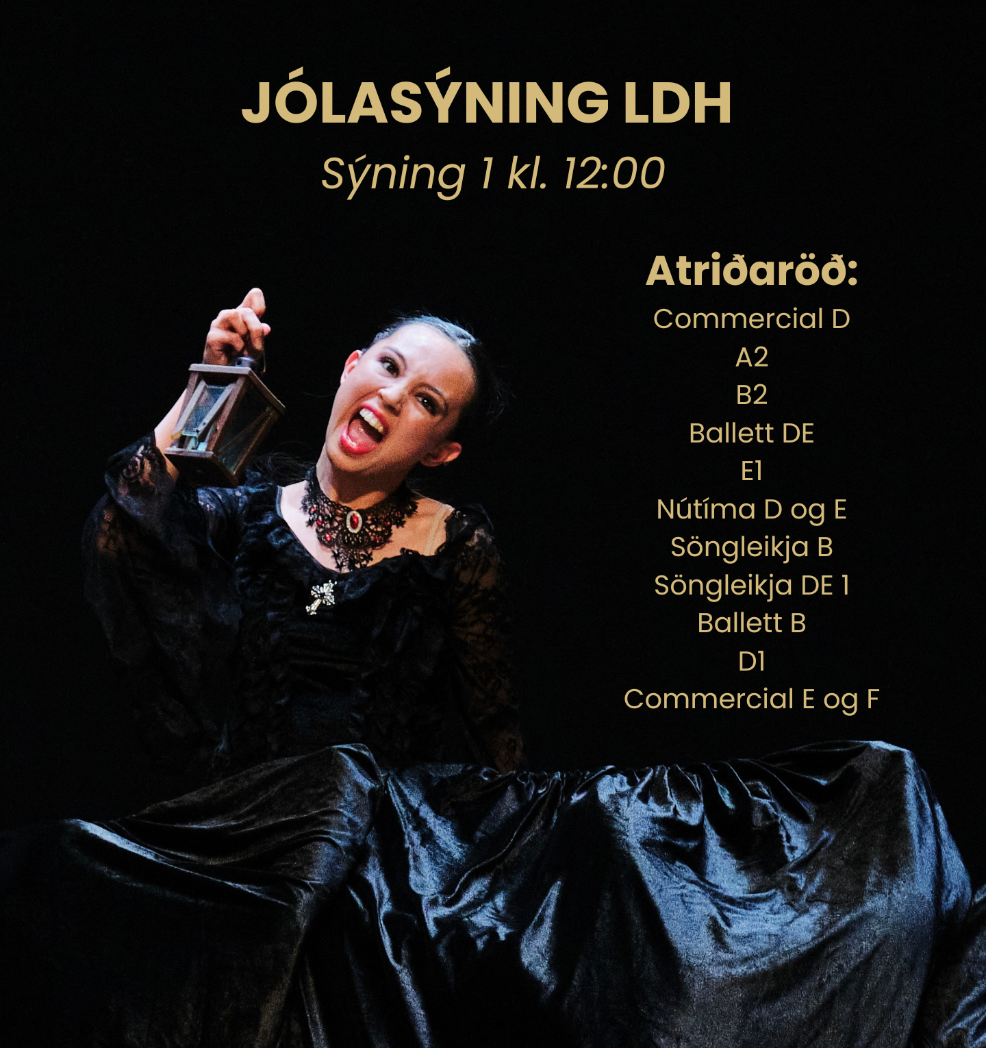 Jólasýning 1 - kl. 12.00 - Image 2