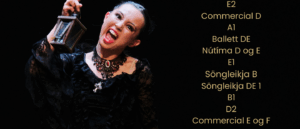 Jólasýning 2 - kl. 13.45