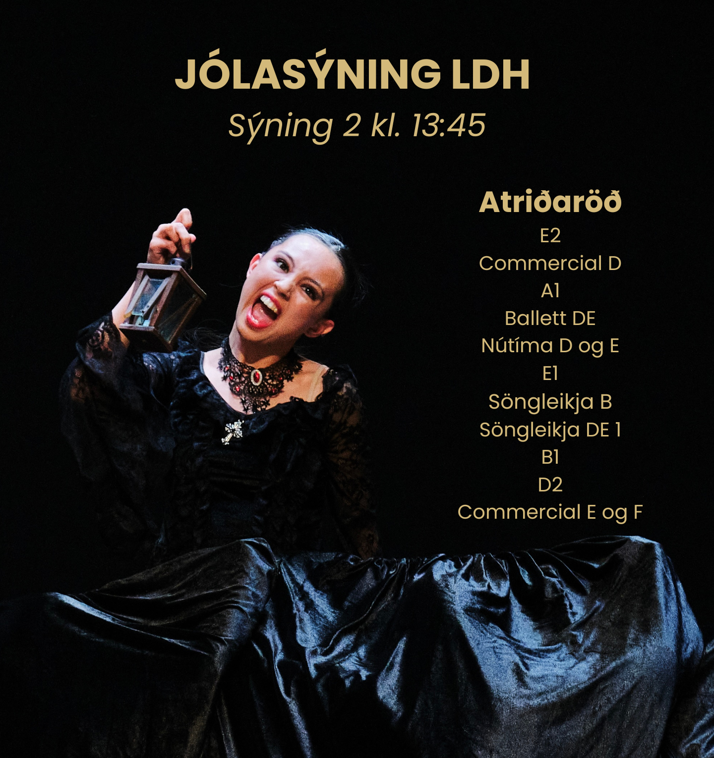 Jólasýning 2 - kl. 13.45