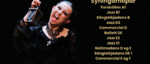 Jólasýning 2 - kl. 13.45