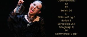 Jólasýning 1 - kl. 12.00